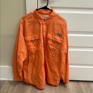 Columbia Men's Orange Jacket